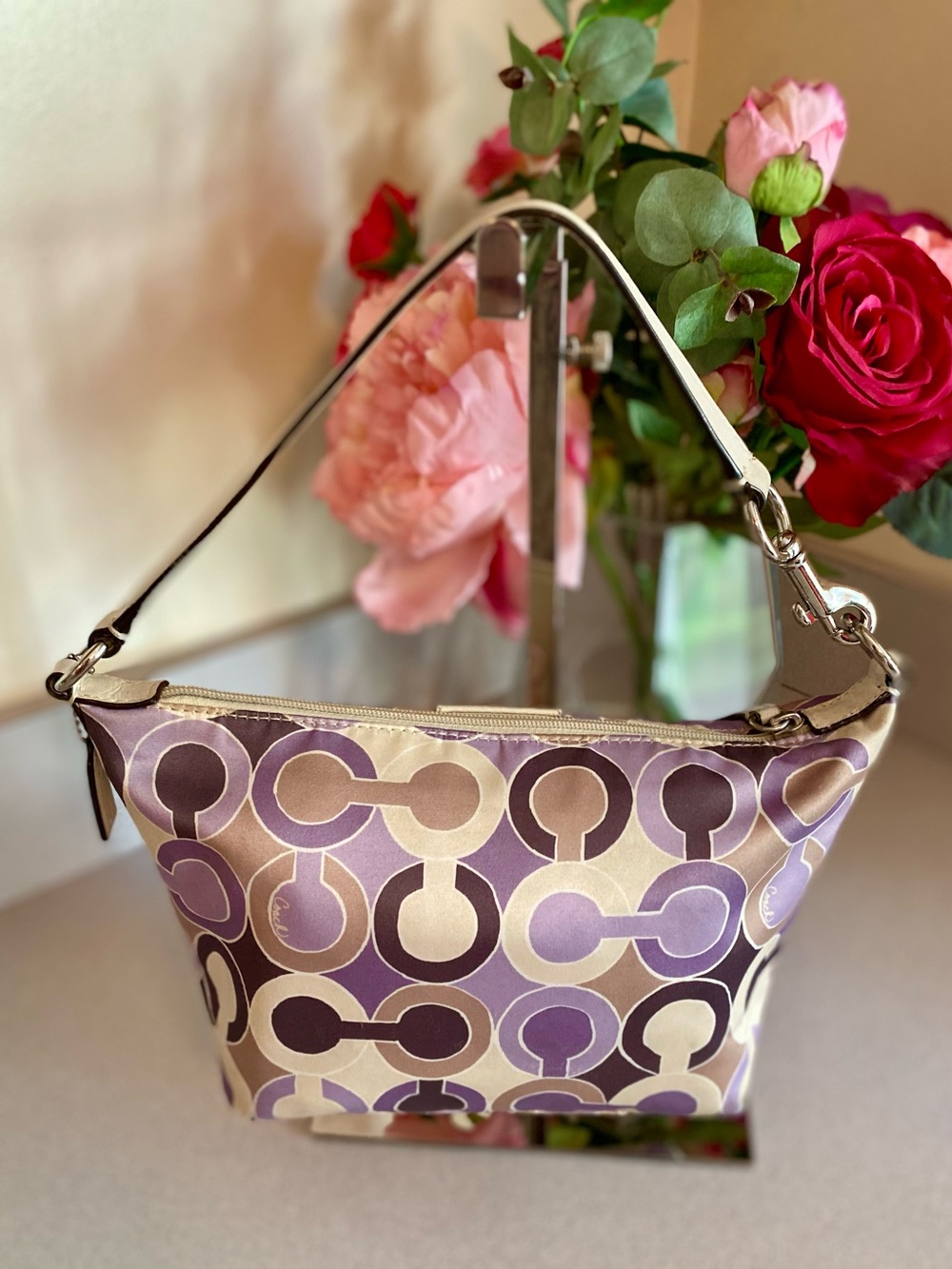 Coach 2010 Julia Opt Art Mini Shoulder Bag - Picture 2 of 14